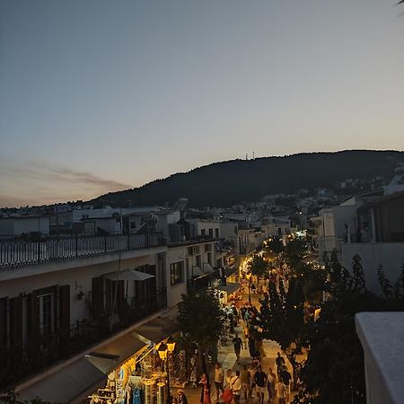 Green Suite Skiathos Bagian luar foto