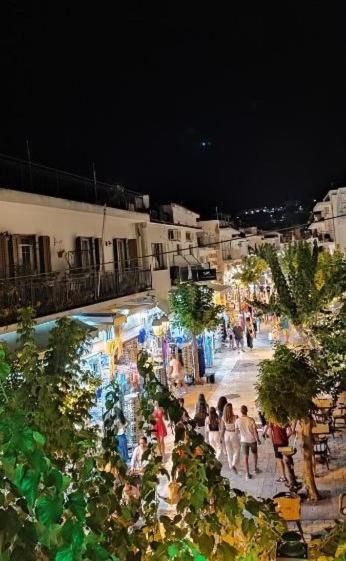 Green Suite Skiathos Bagian luar foto