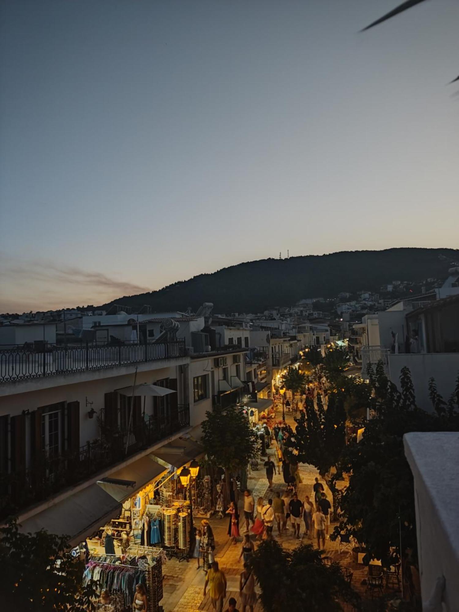 Green Suite Skiathos Bagian luar foto